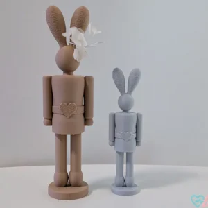 "Sir Mümmel" - The Easter Bunny Nutcracker